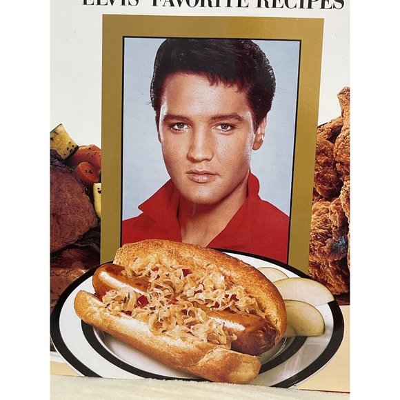 Elvis Presley Memorabilia Collectible Are You Hungry Tonight Recipe Photo Book - Picture 7 of 8